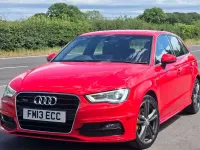 Used Audi A3 S-Line 2013