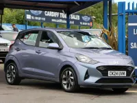 Used Hyundai i10 Advanced 67 HP (49 kW) 2024 Blue Hatchback