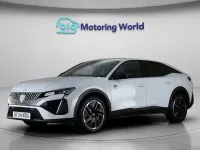 Second-hand Peugeot 408 GT 131 CP (96 kW) 2024 Alb SUV