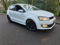 Used VW Polo Match 2012 White Hatchback