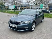 Used Skoda Octavia SE Drive 150 HP (110 kW) 2019 Grey Estate