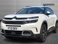 used Citroën C5 Aircross 1.6 13.2KWH SHINE PLUS E-EAT8 EURO 6 (S/S) 5DR PLUG-IN HYBRID FROM 2021 FROM TEWKESBURY (GL20 8ND) | SPOTICAR