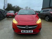 Used Vauxhall Corsa Excite 2015 Red Hatchback