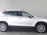 Käytetty Seat Ateca XCELLENCE 150 HP (110 kW) 2020 Hopea Katumaasturi