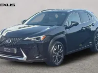 Used Lexus UX 184 HP (135 kW) 2020 Graphite black SUV
