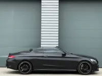 Used Mercedes C250 AMG Line Premium Plus 2018 Black Cabriolet