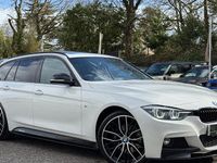 Used BMW 320 M Sport 190 HP (139 kW) 2019 White Estate