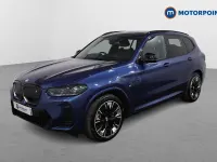 Used BMW iX3 M Sport 210 kW (286 HP) 2022 Blue SUV