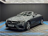 Used Mercedes E220 AMG line 2019 Grey Cabriolet