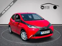 Used Toyota Aygo 69 HP (50 kW) 2016 Red Hatchback