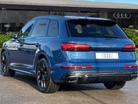 New Audi Q7 Black Edition 2025 Blue SUV