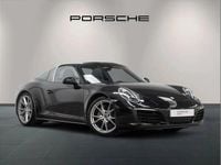 Used Porsche 911 364 HP (267 kW) 2018 Black Cabriolet