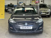 Used Vauxhall Astra 100 HP (73 kW) 2014 Grey Hatchback