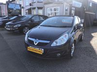 Used Vauxhall Corsa 85 HP (62 kW) 2010 Blue Hatchback
