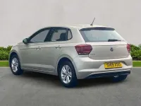 Used VW Polo SE 65 HP (47 kW) 2019 Silver Hatchback