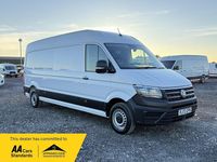 Used VW Crafter Trendline 140 HP (102 kW) 2023 White Van