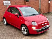 Usado Fiat 500 Pop Star 69 HP (50 kW) 2015 Vermelho Citadino