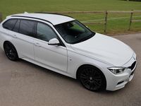 Used BMW 320 M Sport 2018 White Estate