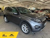 Used Land Rover Discovery Sport HSE 180 HP (132 kW) 2015 Grey SUV