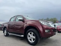 Used Isuzu D-Max 2013 Red Pickup