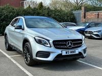 Used Mercedes GLA250 AMG Line Premium Plus 211 HP (155 kW) 2018 Silver SUV