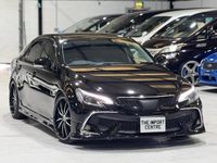 Used Toyota Mark X 2010 Black Sedan