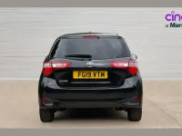 Used Toyota Yaris 109 HP (80 kW) 2019 Black Hatchback