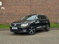 Used VW Tiguan SE 2018 Black SUV