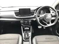 Used Kia Stonic GT-Line S 118 HP (86 kW) 2023 White SUV