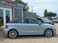 Used Audi A1 Sportback S-Line 125 HP (91 kW) 2018 Grey Hatchback