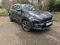 Used Kia Sportage GT-Line S 2020 Grey SUV