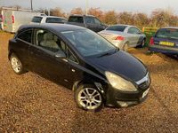 Second-hand Vauxhall Corsa 89 CP (65 kW) 2009 Negru Hatchback