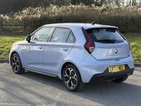 Used MG MG3 Exclusive 106 HP (77 kW) 2023 Silver Hatchback