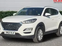 Used Hyundai Tucson SE 132 HP (97 kW) 2020 White SUV