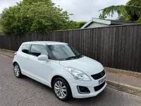 Used Suzuki Swift 94 HP (69 kW) 2014 White Hatchback