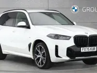 Used BMW X5 M Sport 490 HP (360 kW) 2025 White SUV
