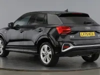 Used Audi Q2 S-Line 150 HP (110 kW) 2025 Mythos black SUV