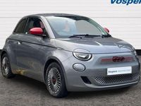 Used Fiat 500e Red 86 kW (118 HP) 2023 Hatchback