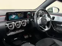 Used Mercedes A250 AMG line 218 HP (160 kW) 2020 Silver Sedan