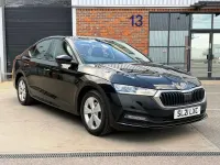 Used Skoda Octavia SE First Edition 110 HP (80 kW) 2021 Black Hatchback