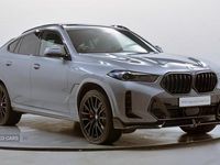 Used BMW X6 M Sport 347 HP (255 kW) 2025 Grey SUV