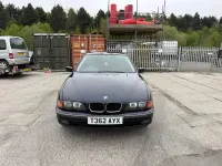 Begagnad BMW 520 1999 Blå Sedan