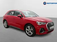 Used Audi Q3 S-Line 2021 Red SUV