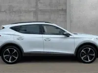 Used Cupra Formentor 204 HP (150 kW) 2024 White SUV