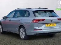 Used VW Golf VIII Life 116 HP (85 kW) 2024 Grey Estate