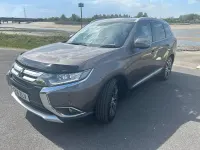 Used Mitsubishi Outlander 2016 Brown SUV
