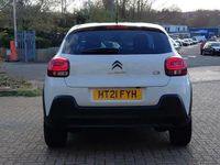 Used Citroën C3 Flair 82 HP (60 kW) 2021 White Hatchback
