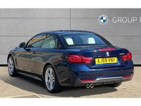 Used BMW 420 M Sport 184 HP (135 kW) 2019 Blue Cabriolet