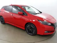 Used Nissan Leaf Tekna 110 kW (150 HP) 2022 Red Hatchback