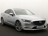 Used Mazda 6 Inclusive 184 HP (135 kW) 2018 Silver Sedan